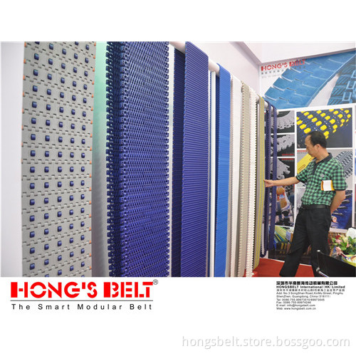 Packaging &Logistic Industry Roller Modular Conveyor Belt
